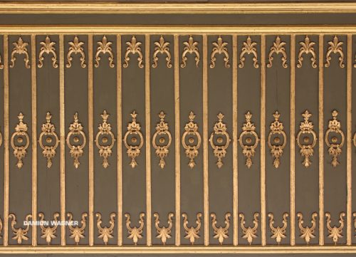 A Panel In The Sultan's House