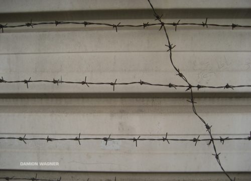 Barbed Wire Around Jerusalem