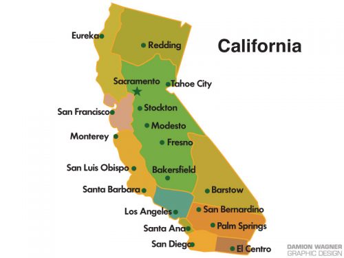 Map Of California