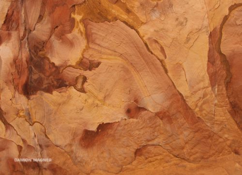 Walls Of Petra