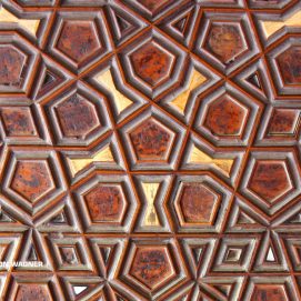 Wooden Mosque Door