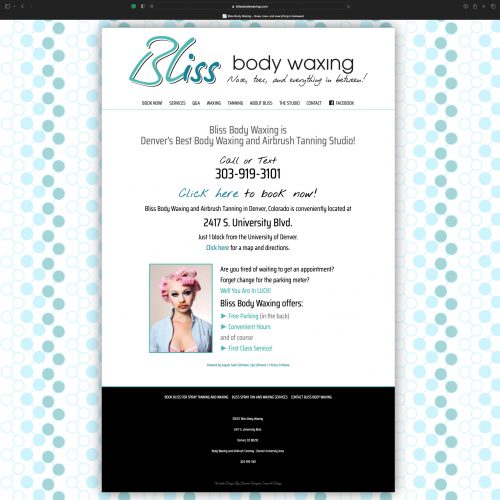 Bliss Body Waxing