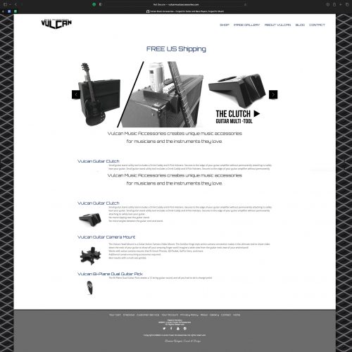 Vulcan Music Accessories
