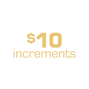 Increments 10