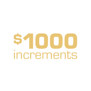 Increments 1000