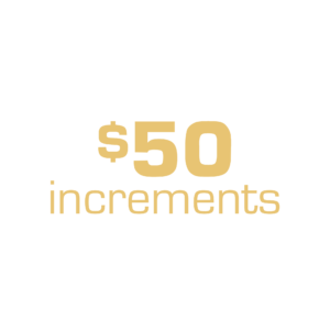 Increments 50