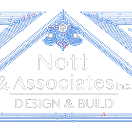 Nott Logo Old ALL Wire Selected
